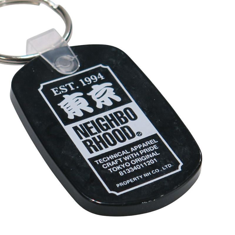 NEIGHBORHOOD x Jeff Decker 18SS JDNH/KEY HOOK 181JDJDN-AC01S