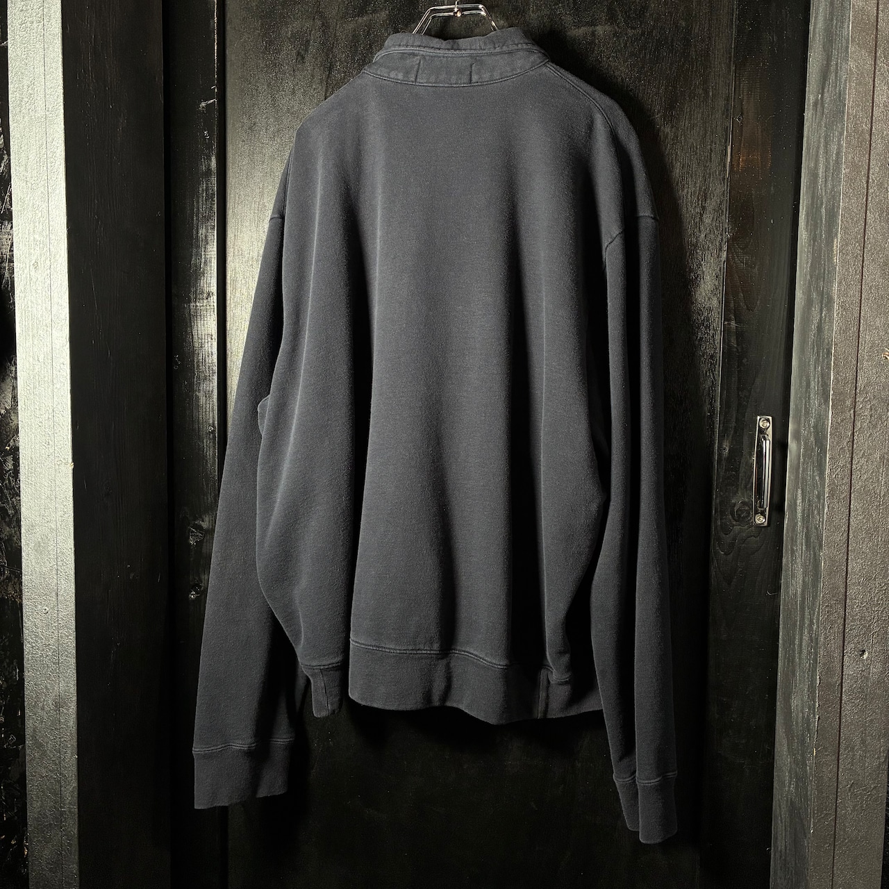 POLO RALPH LAUREN スウェットスウィングトップ　ネイビー　XL ラルフ