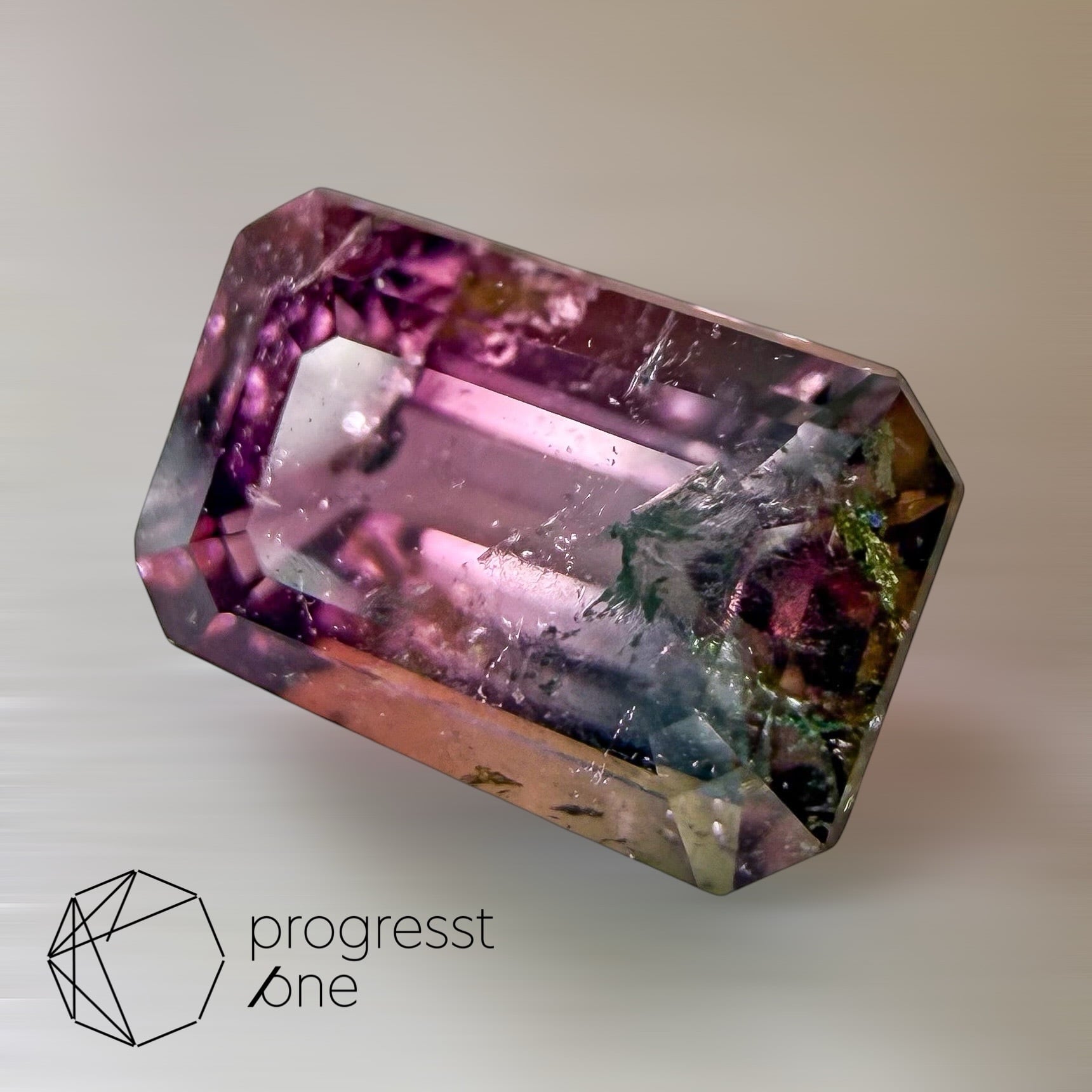 バイカラートルマリン0.83ct | progresstone