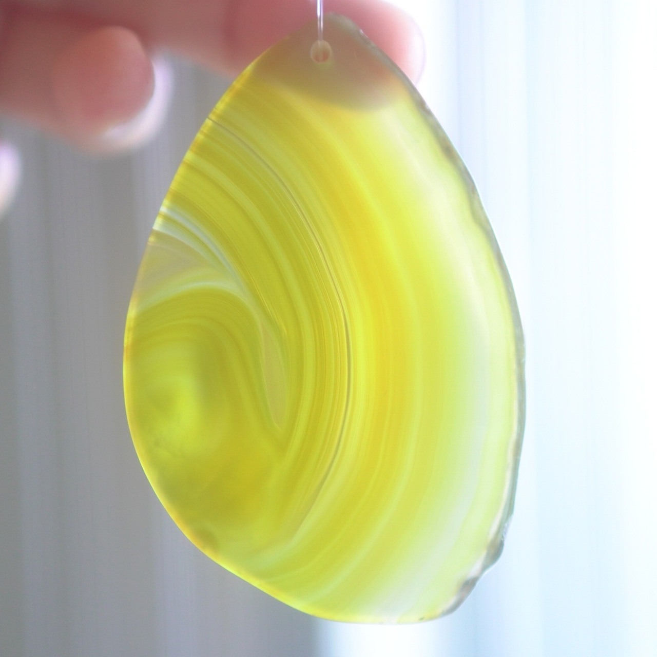 Lemon Tea 02 - アゲートヒーリングチャイム / Agate Healing Chime 1484