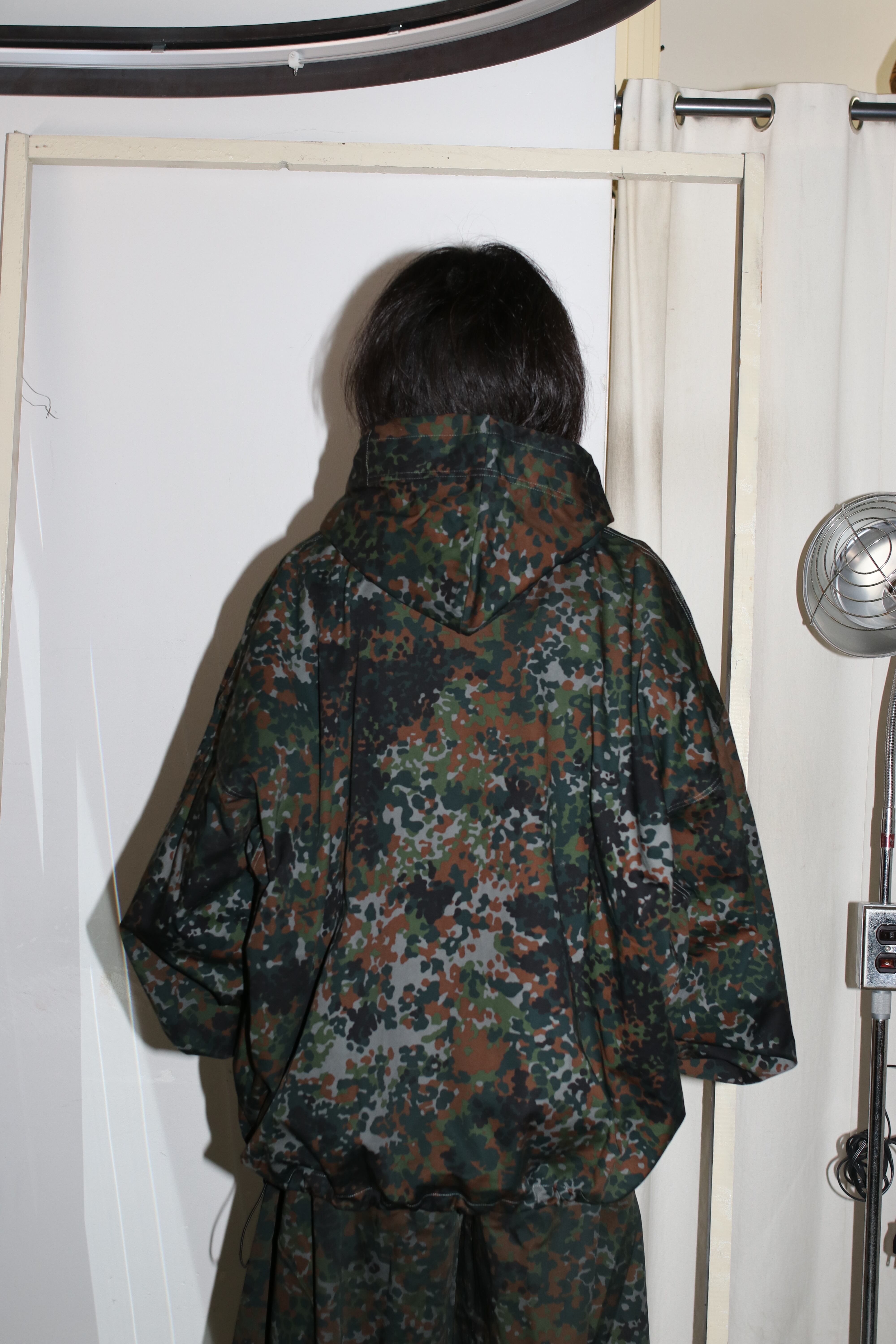 24AW】LES SIX sniper hoodie (german camo dyed) tjugo-ätta-7-hood