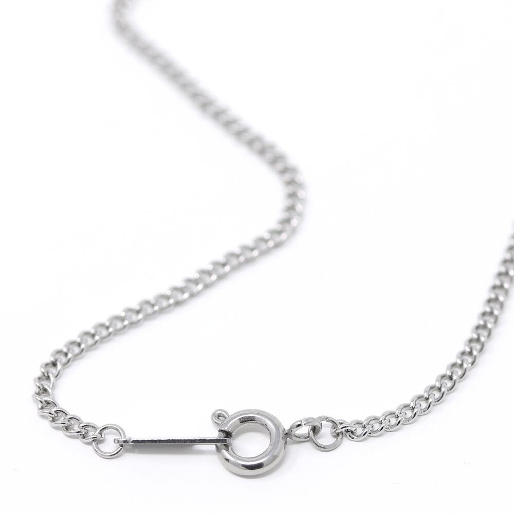 サージカルステンレス製 喜平チェーン・ネックレス(幅2.2mm)