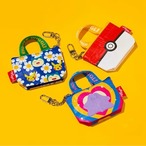 【wiggle wiggle】ポケモン コラボ ターポリンバッグ キーリング
