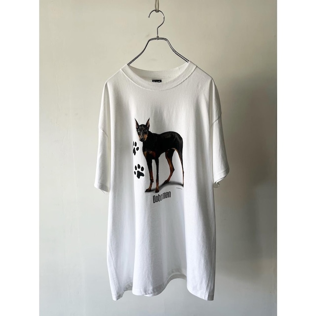 doberman print T-shirt