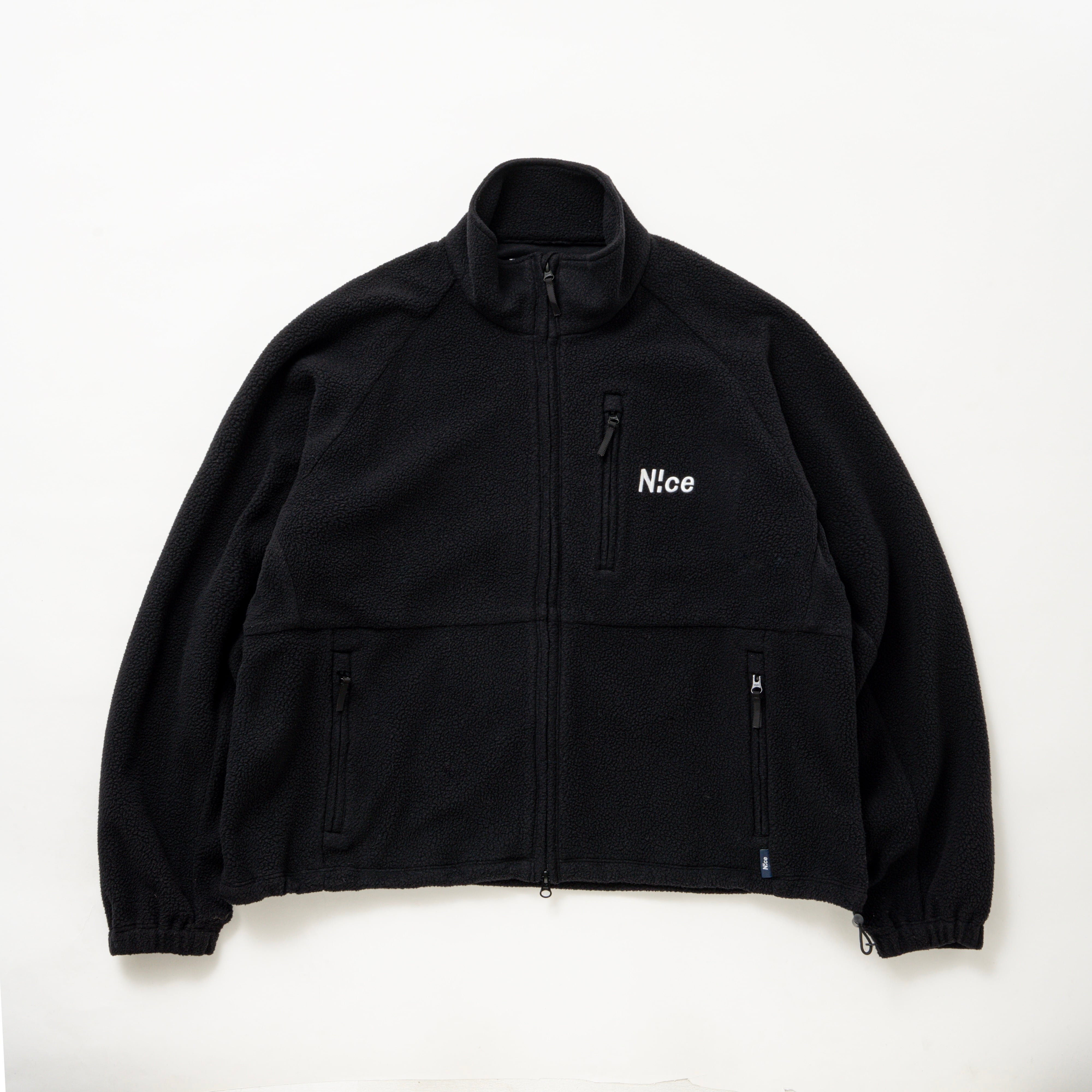 新作 POLARTEC FLEECE SET UP (NAVY) XL（N!ce POLARTEC® fleece setup  