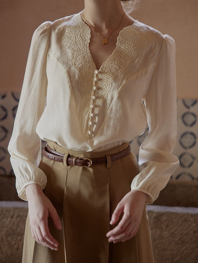 【M0088】Slim Croc Embossed Belt / 2color