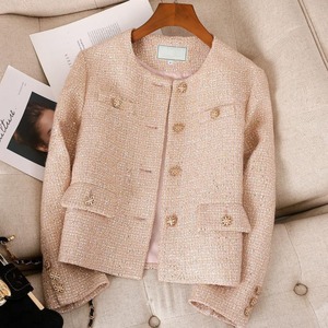 Elegant short tweed jacket | le cadeau