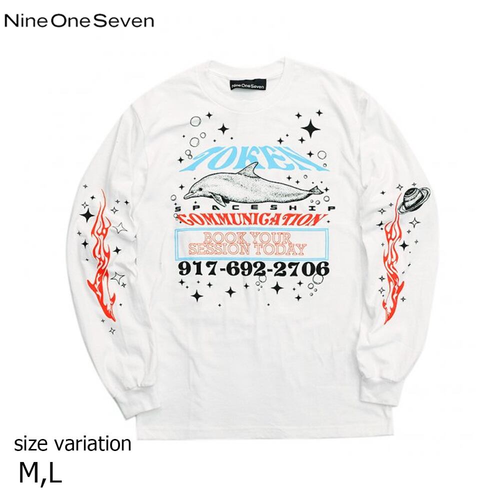 ナインワンセブン Nine One Seven 917 ロンT 長袖Tシャツ - Tシャツ