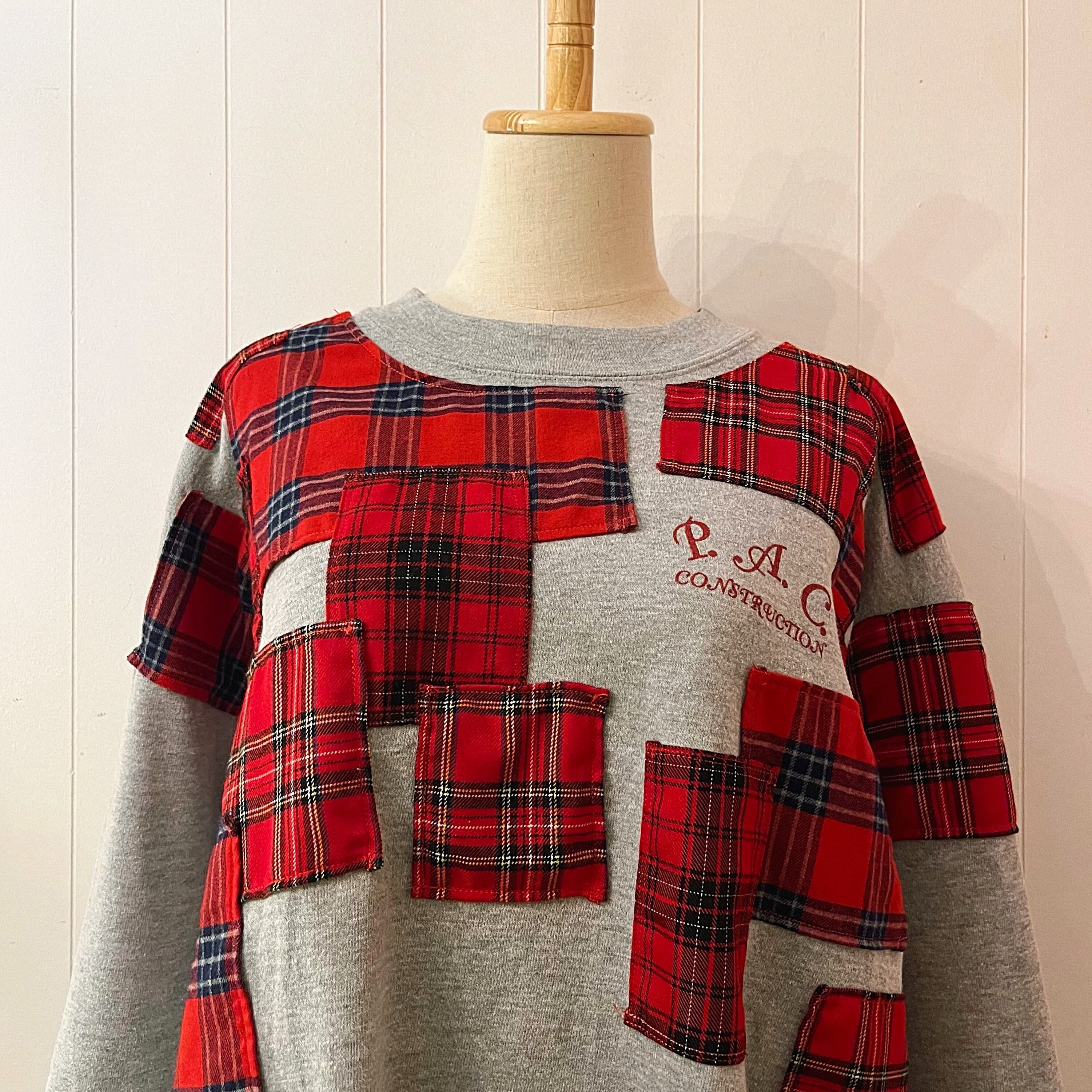 remake : rubble check block sweat