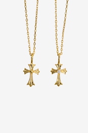 1/10(sat)発売【Cross Luxe Necklace】/ GOLD