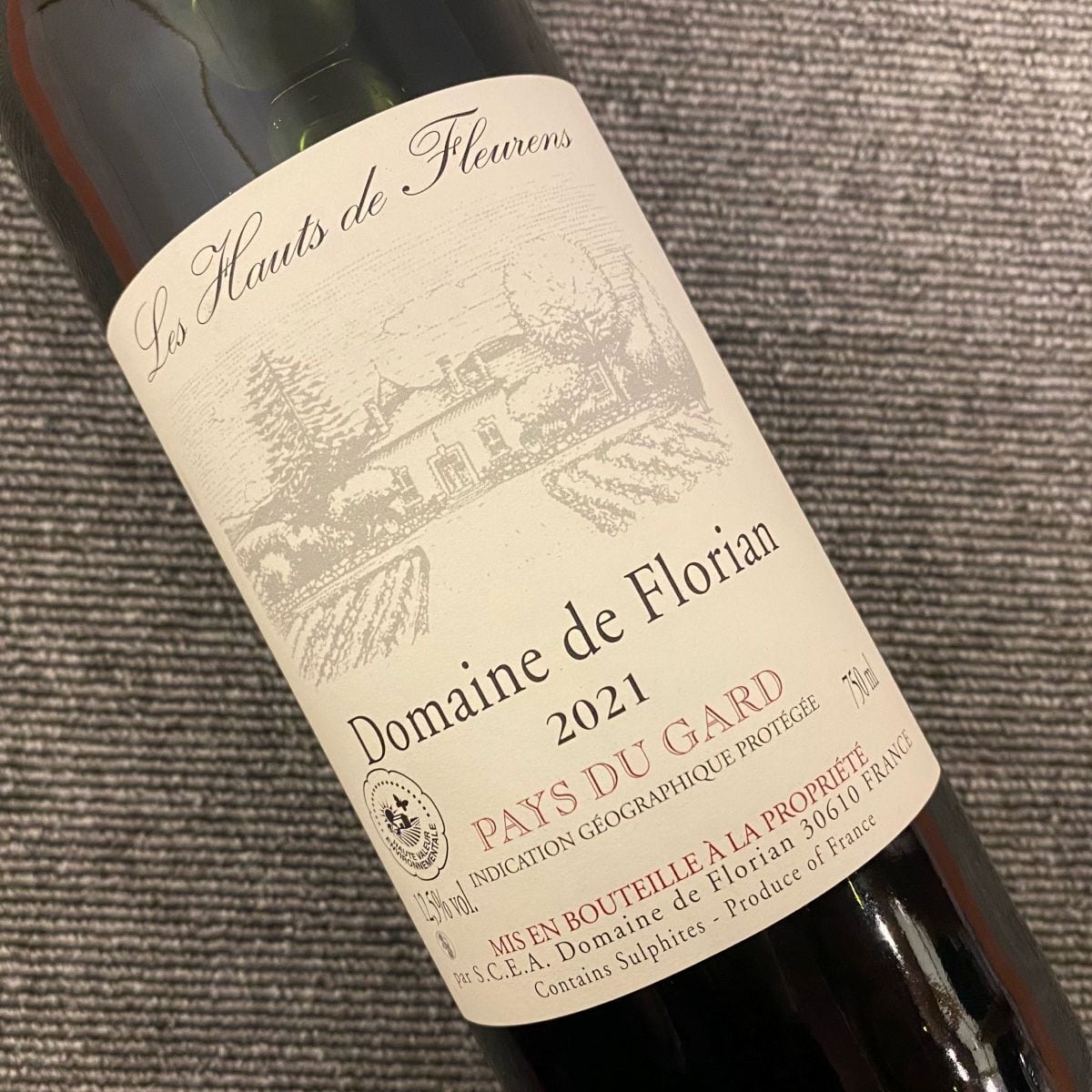 2021年 レ・ゾー・ド・フルーレンス・ルージュ / ドメーヌ・ド・フロリアン