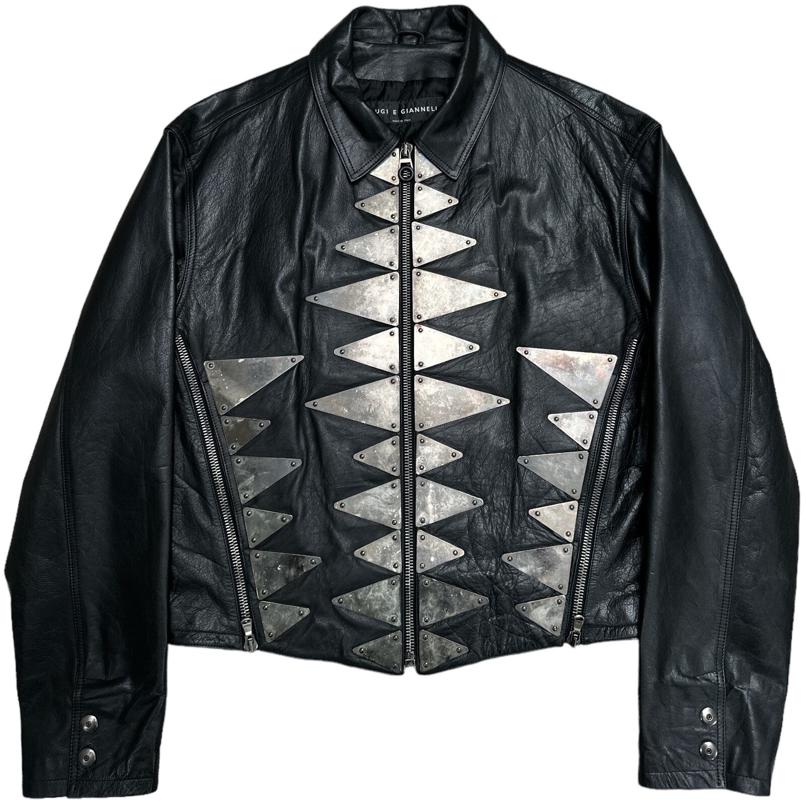 1990s CALUGI E GIANNELLI LEATHER JACKET | ZSC