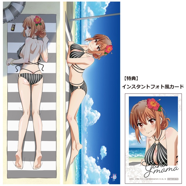 【4571576729412先】やはり俺の青春ラブコメはまちがっている。完　【描き下ろし】プレミアム抱き枕カバー　由比ヶ浜母(水着)