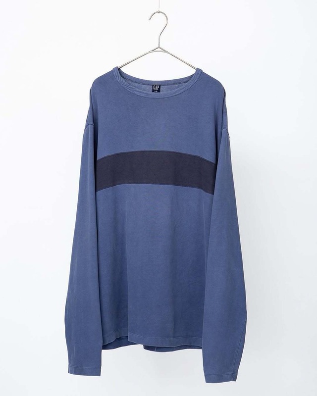 "GAP" 2-tone cotton cut&sew