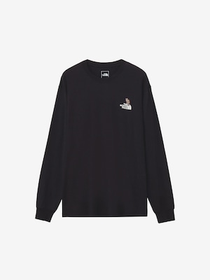 THE NORTH FACE(ノースフェイス) - L/S ZOO PICKER TEE (ロングスリーブズーピッカーティー) NT32533 ユニセックス