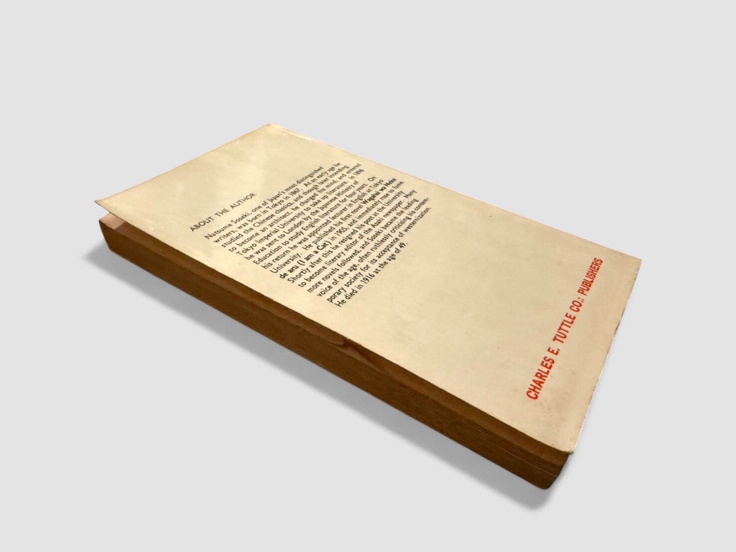 SJ754】【TUTTLE EDITION】The Three-Cornered World(1965) /Soseki