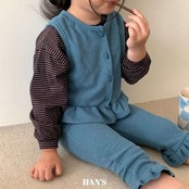 韓国子供服 / 26Autumn / 〖取寄〗Hans / ゼスティ九分丈パンツ / キッズ服 / ジュニア服 *XS~JM*
