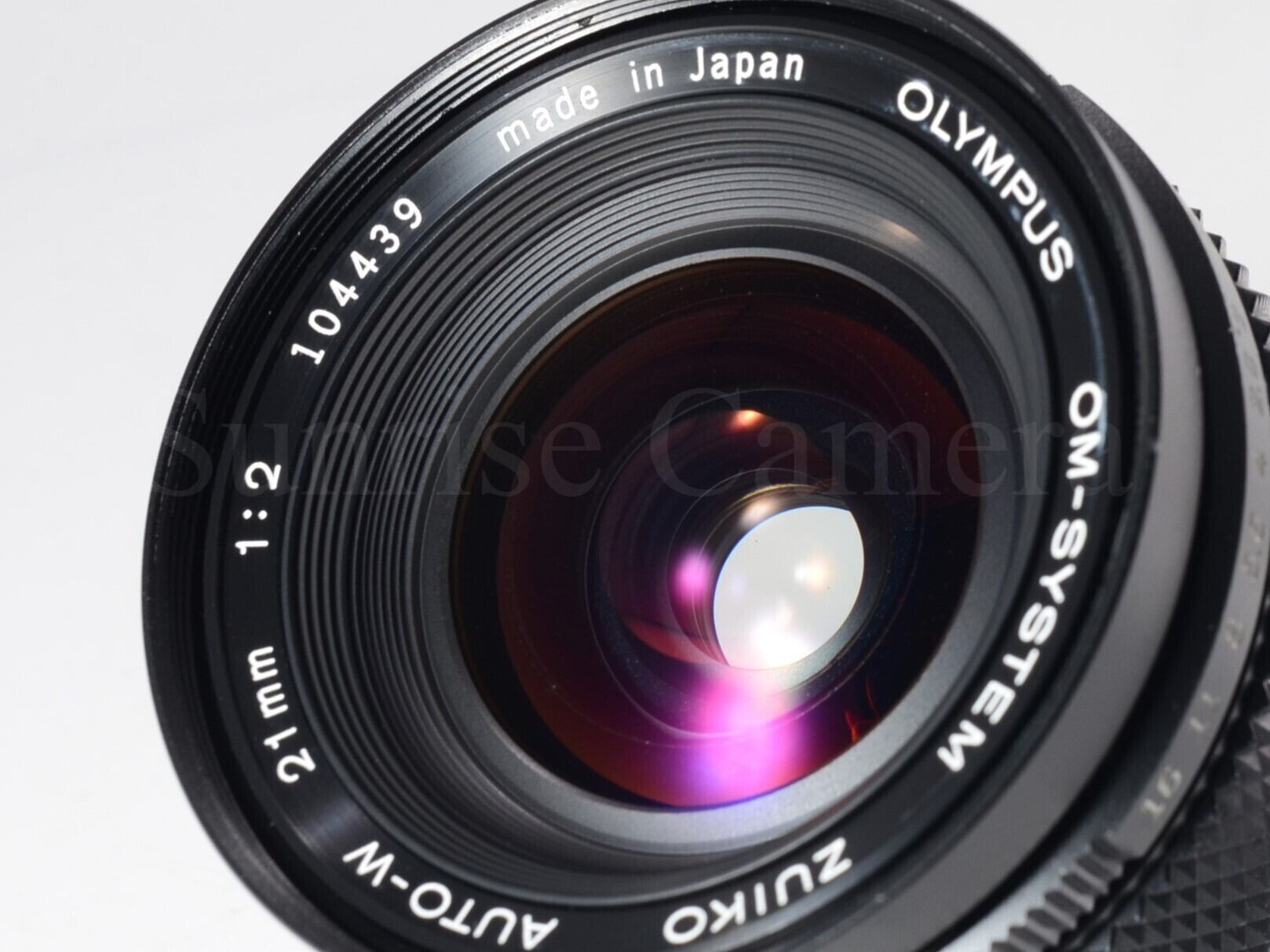 中古】OLYMPUS Zuiko AUTO-W 21mm F2 整備済 オリンパス（23598