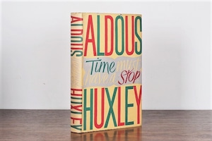 【CV386】TIME MUST HAVE A STOP / display book