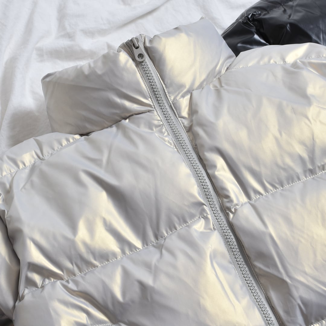 メタリックショート中綿ジャケット | VOLCAN&APHRODITE