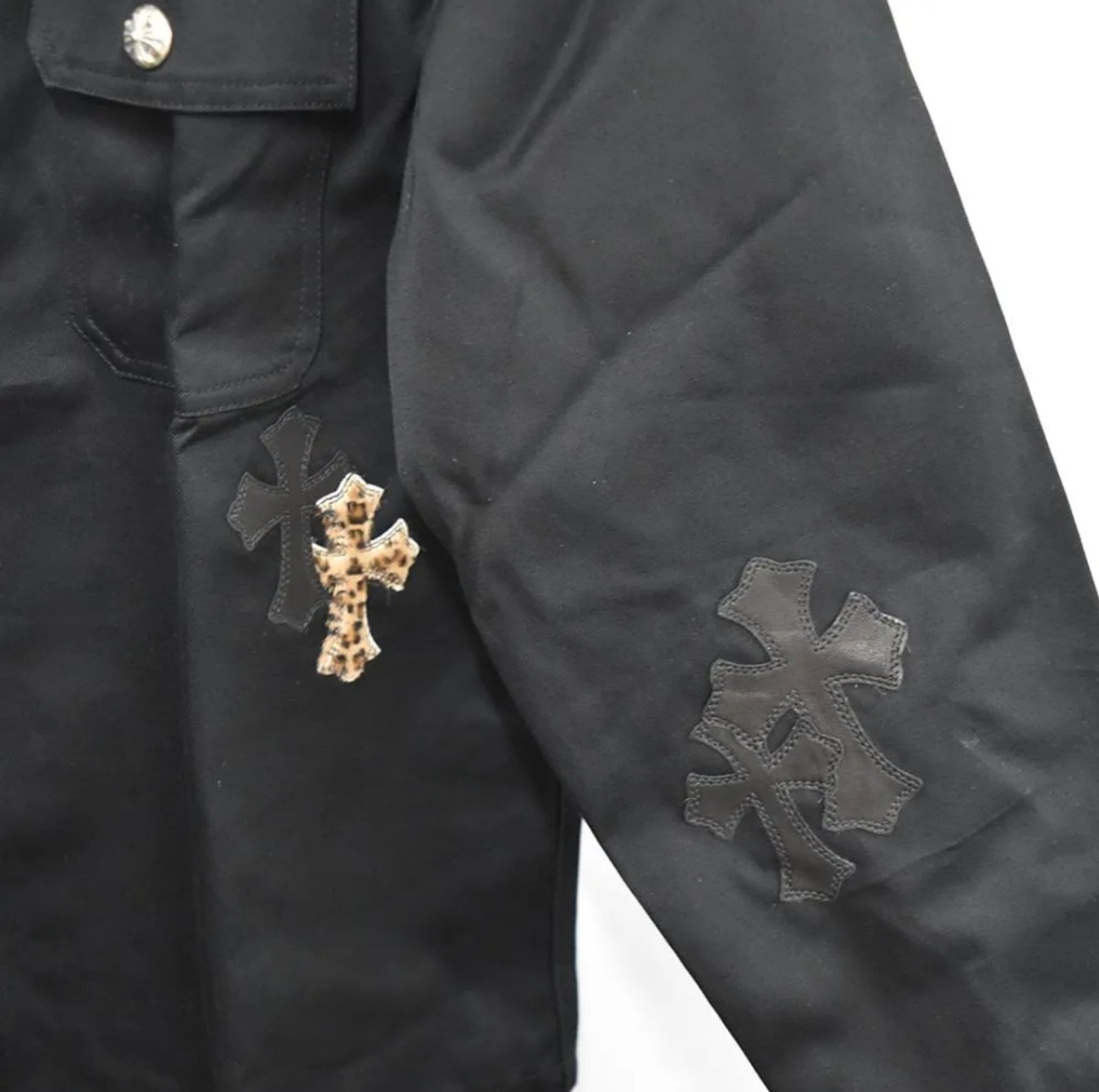 CHROME HEARTS クロムハーツジャケット WORK DOG ワークドッグ CHROME HEARTS クロムハーツジャケット WORK DOG ワークドッグ