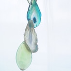 Spring Garden 08 - アゲートヒーリングチャイム / Agate Sun Catcher Wind Chime 722