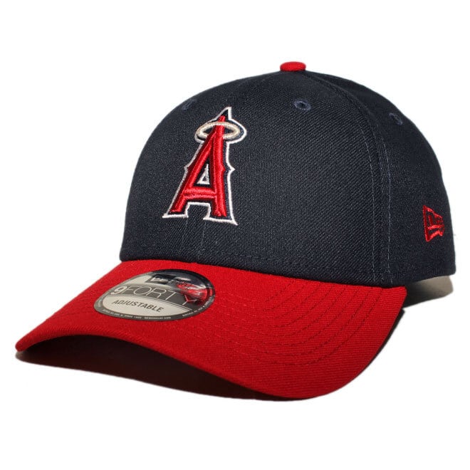 ニューエラ ストラップバックキャップ 帽子 NEW ERA 9forty メンズ レディース MLB ロサンゼルス エンゼルス フリーサイズ  MLB940A-AP60265915 Liberalization