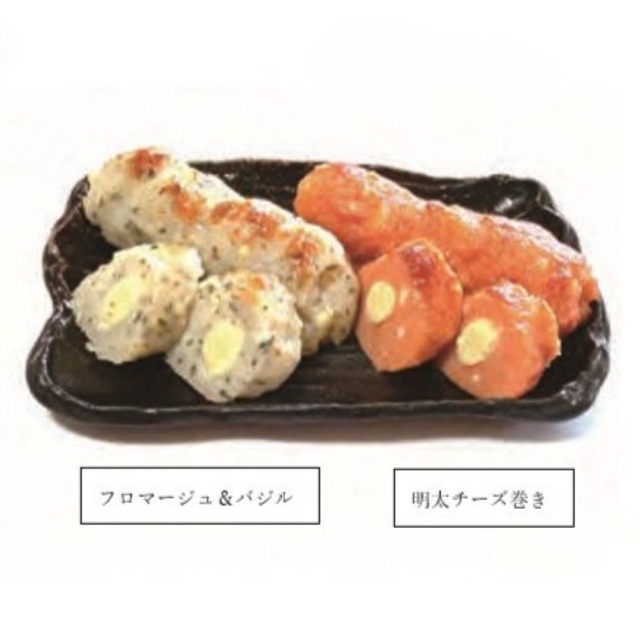 〈おたる拓洋〉明太チーズ巻　1本