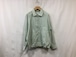 O-“CORDS HIGH-NECK BLOUSON MINT”