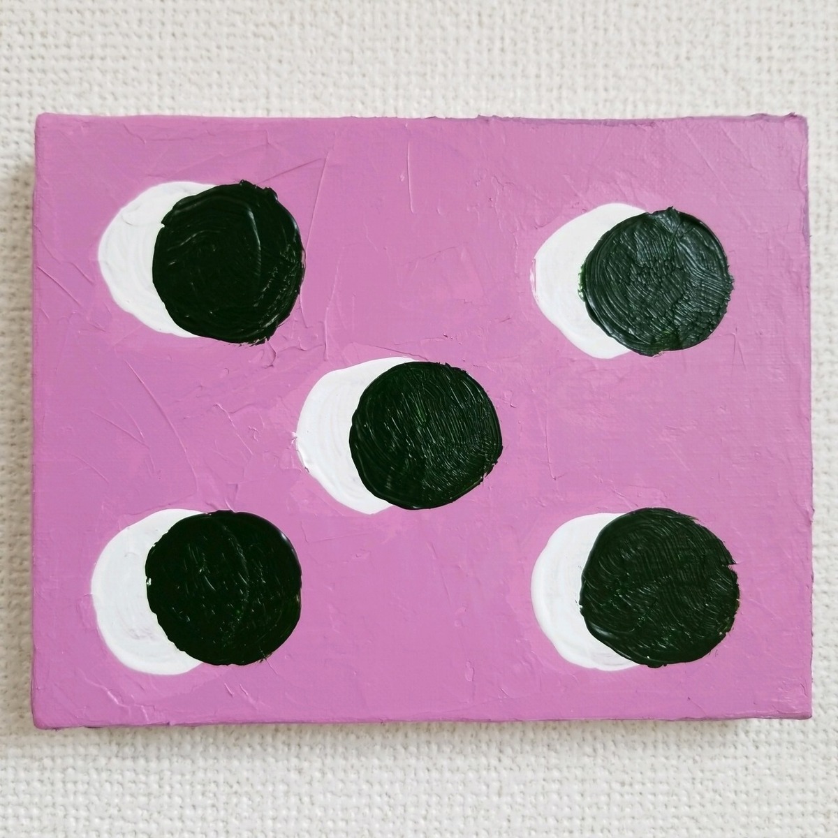 three colors paintings no.5-1 | three colors paintings