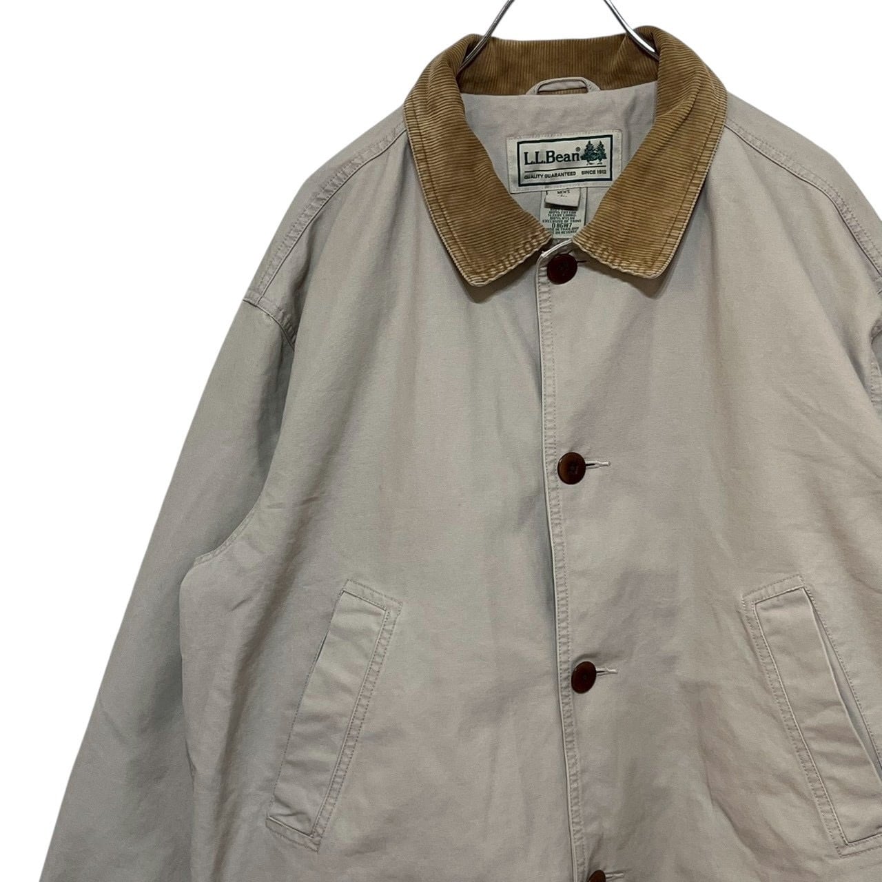 LLbean エルエルビーン　L ハンティングジャケット　コーデュロイ　ブルゾン L.L.Bean Hunting Jacket Corduroy エルエルビーン コットン