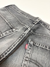 00s Levi’s 501 BLACK DENIM PANTS MADE IN USA Size W32L30→W30.5L29