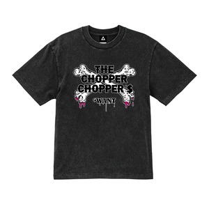 WANT bonebone TEE [フェードブラック]