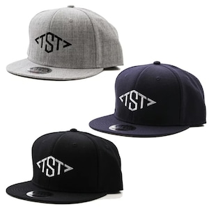 TST SNAPBACK CAP #BLACK