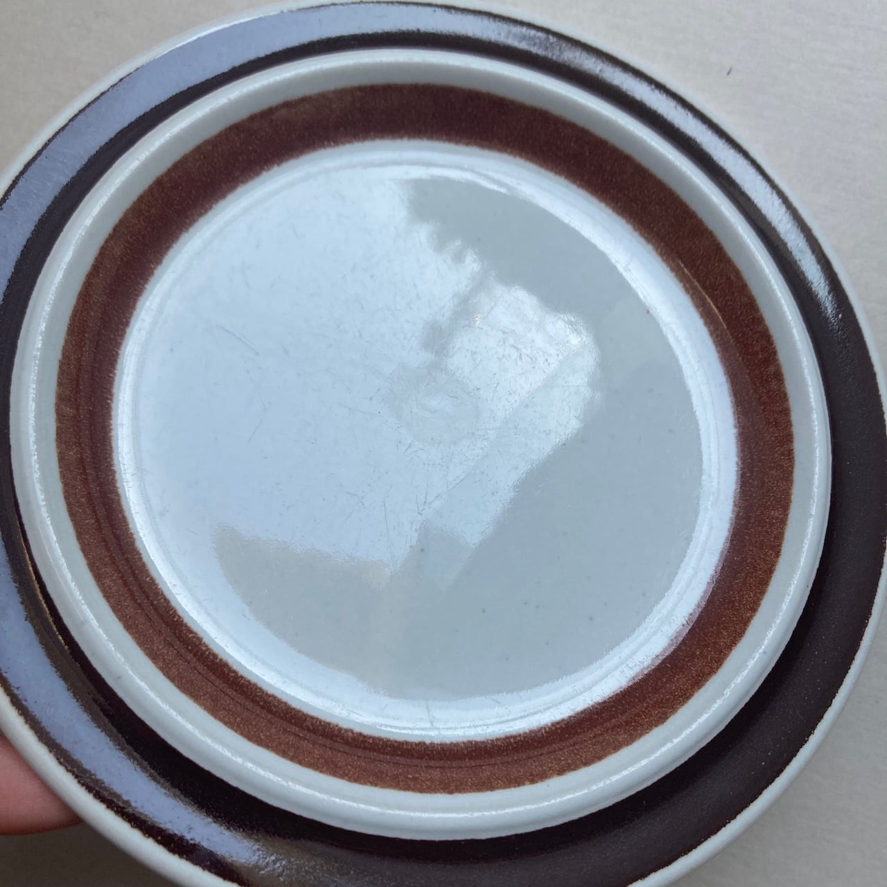 【美品】アラビア/Arabia/ロスマリン サービングプレート 美品】アラビア/Arabia/ロスマリン サービングプレート アラビア