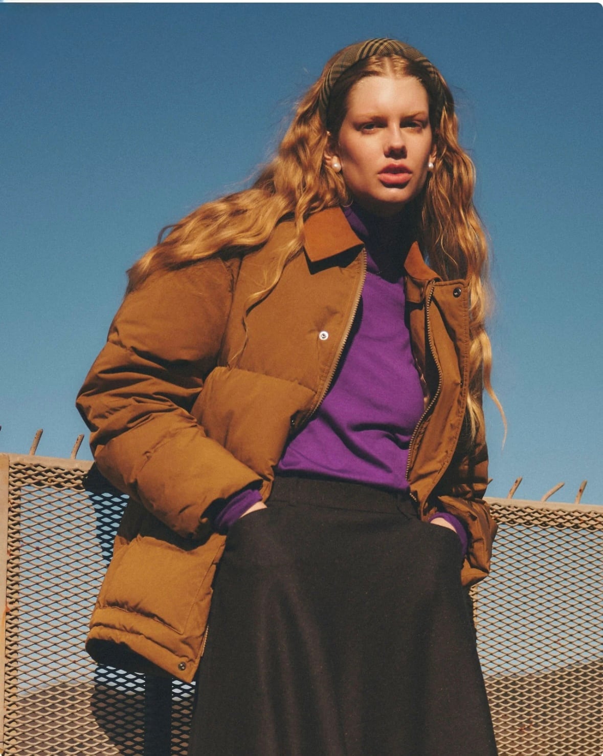 SUEDE COLLAR DOWNJACKET THE SHINZONE ダウン SUEDE COLLAR DOWN JACKET – Shinzone