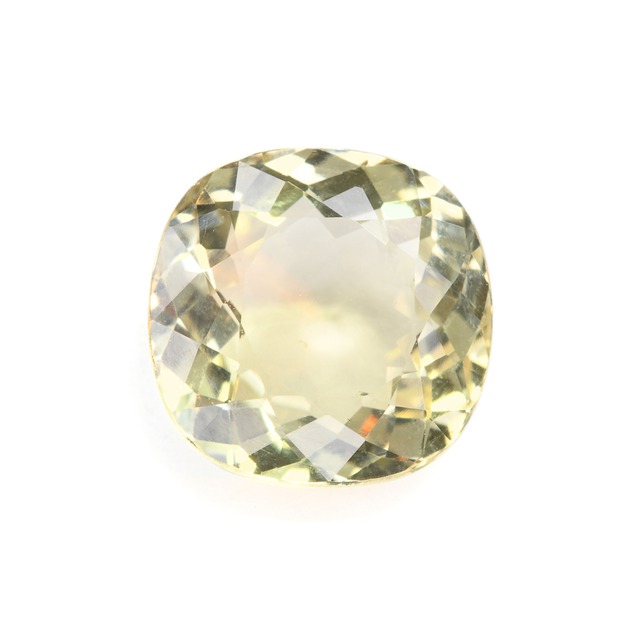 イエローベリル パキスタン産 3.578ct #JWA2196