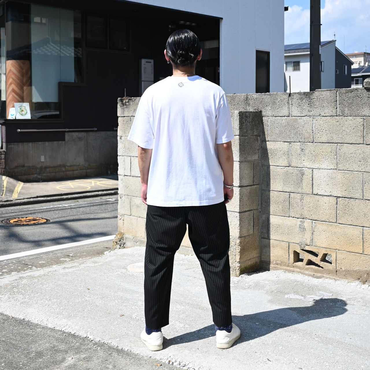 KUON / Sashiko Tee