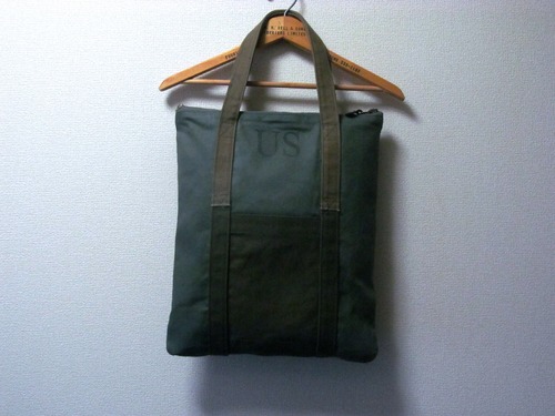 50S60S U.S.MILITARY ORIGINAL HELMET BAG-CONMER ZIP-