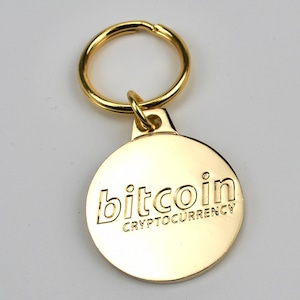 キーホルダー　BTC　Bitcoin　　BTC03-004