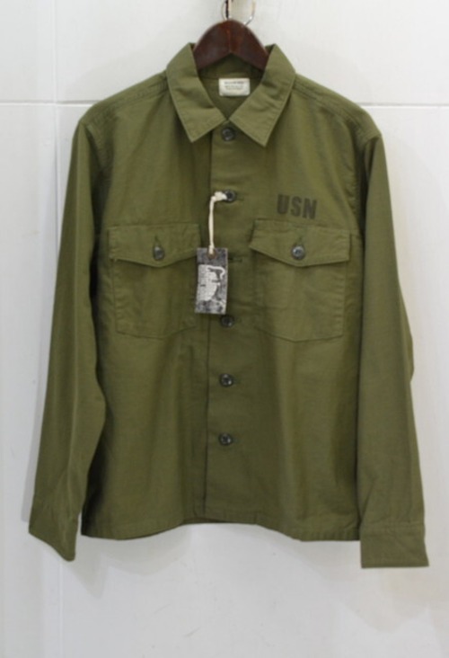 COLIMBO ミリタリーシャツ