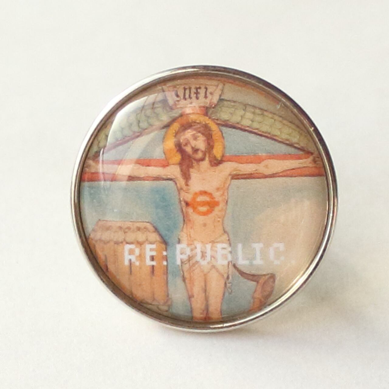 ◆RE:PUBLIC. -Karton do polichromi Kosciola Mariackiego-Godlo lucznikow- (1889)