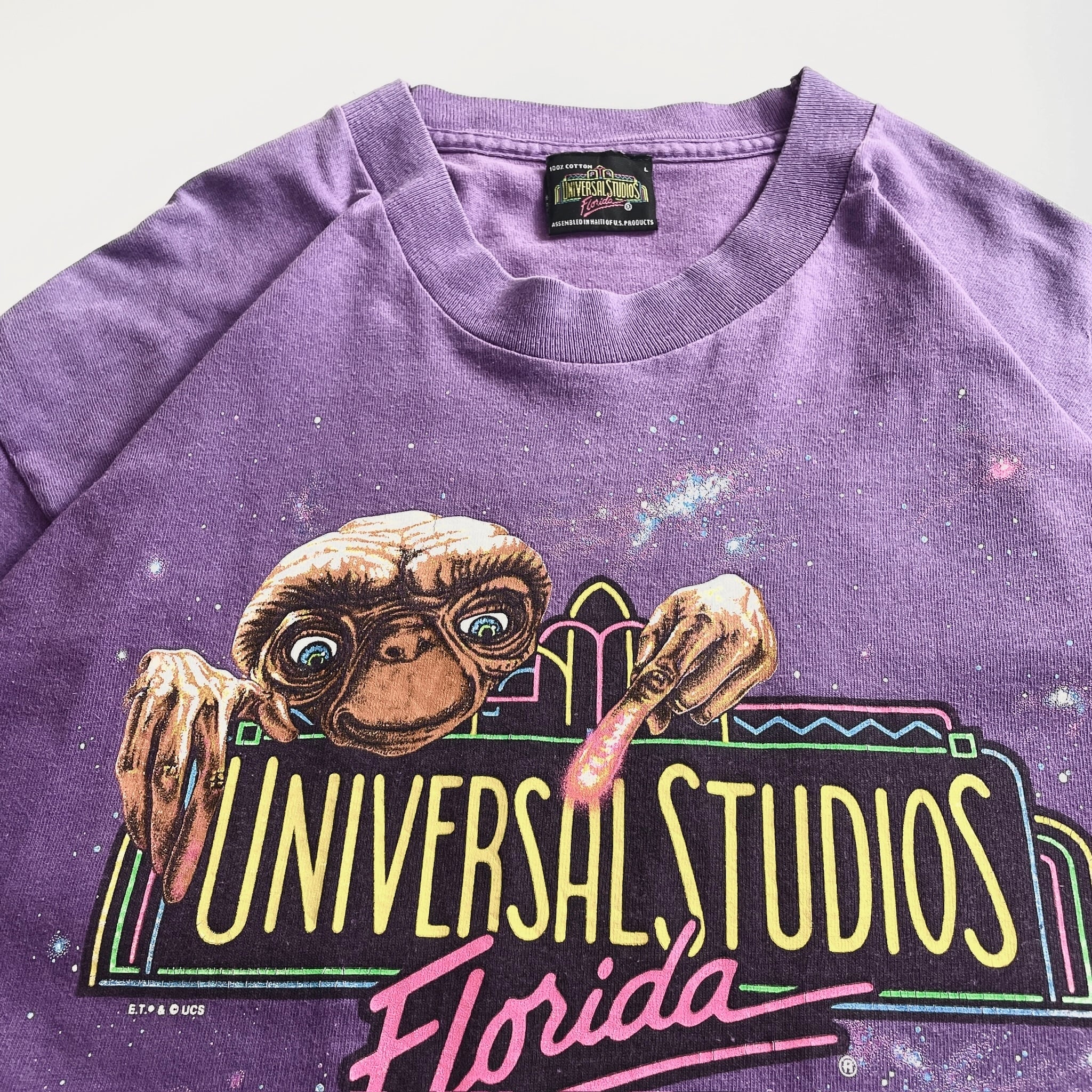 90s E.T. Universal Studios Tee