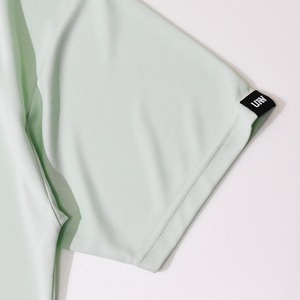 Basic tag T-shirts：ミントグリーン