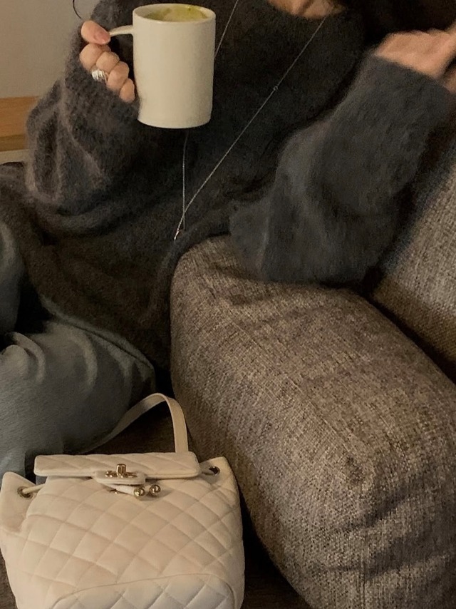 (予約) miel / Arni knit 4color