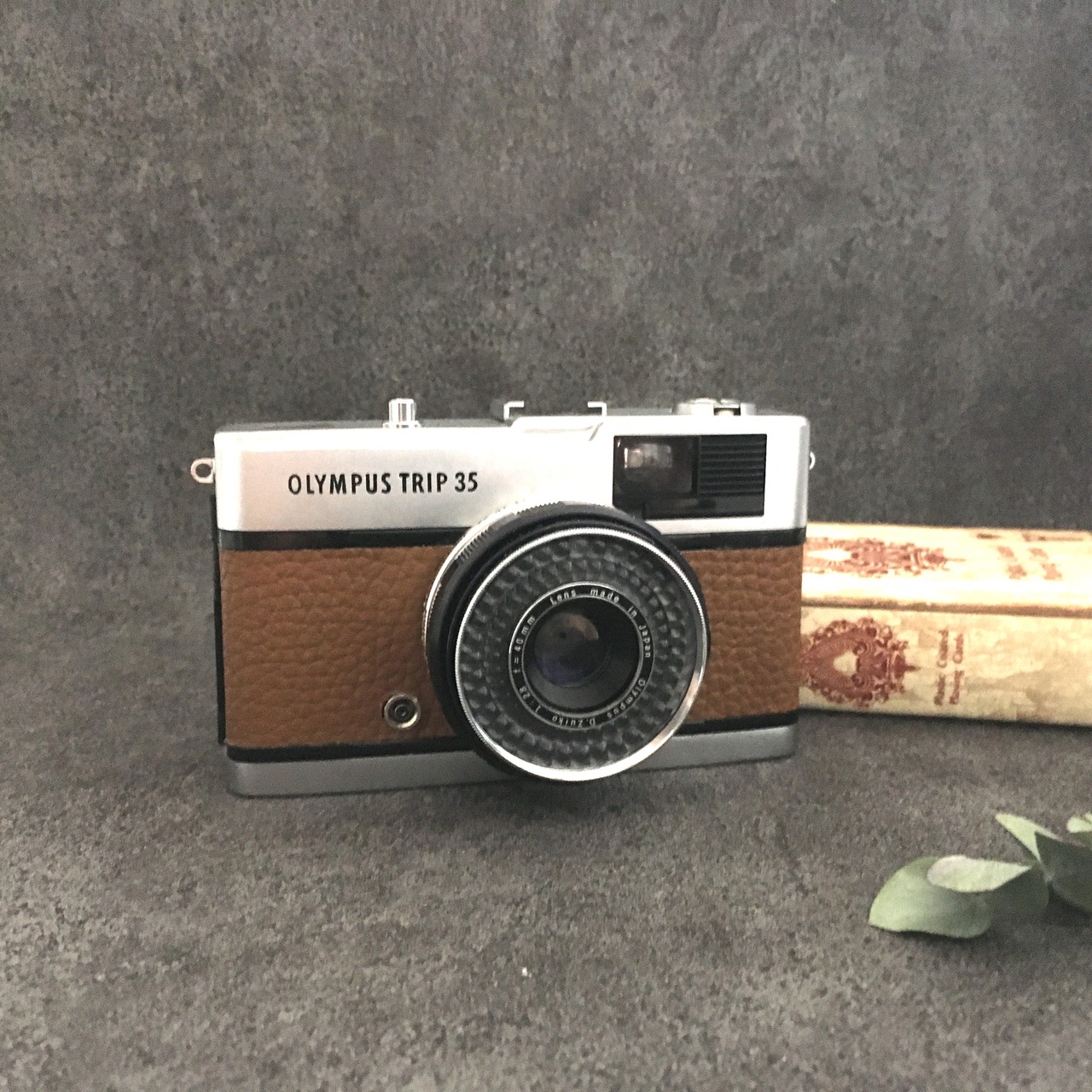 Olympus TRIP 35  <シナモンブラウン>