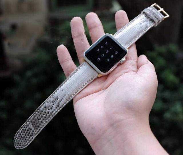 送料無料】【高級革使用】 腕時計ベルト アップルウォッチバンド 