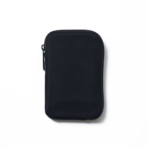 AMARIO　A/WS - WALLET POUCH　BLACK