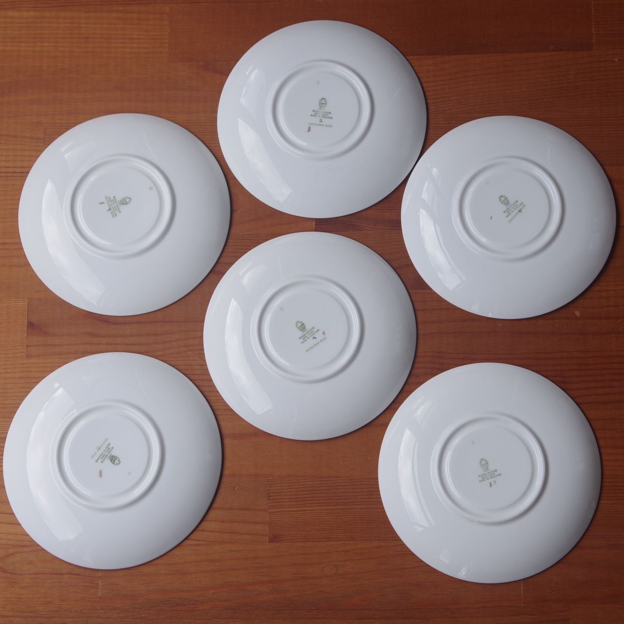 ウェッジウッド ハザウェイローズ コーヒーカップ ソーサー Wedgwood