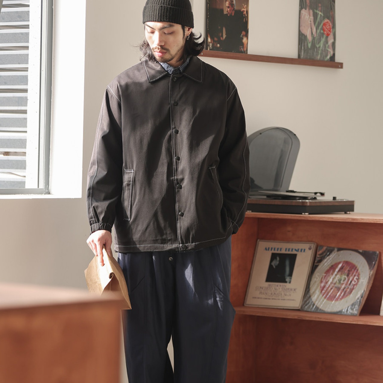 シティユーティリティ・ステッチジャケット A2079 - 3